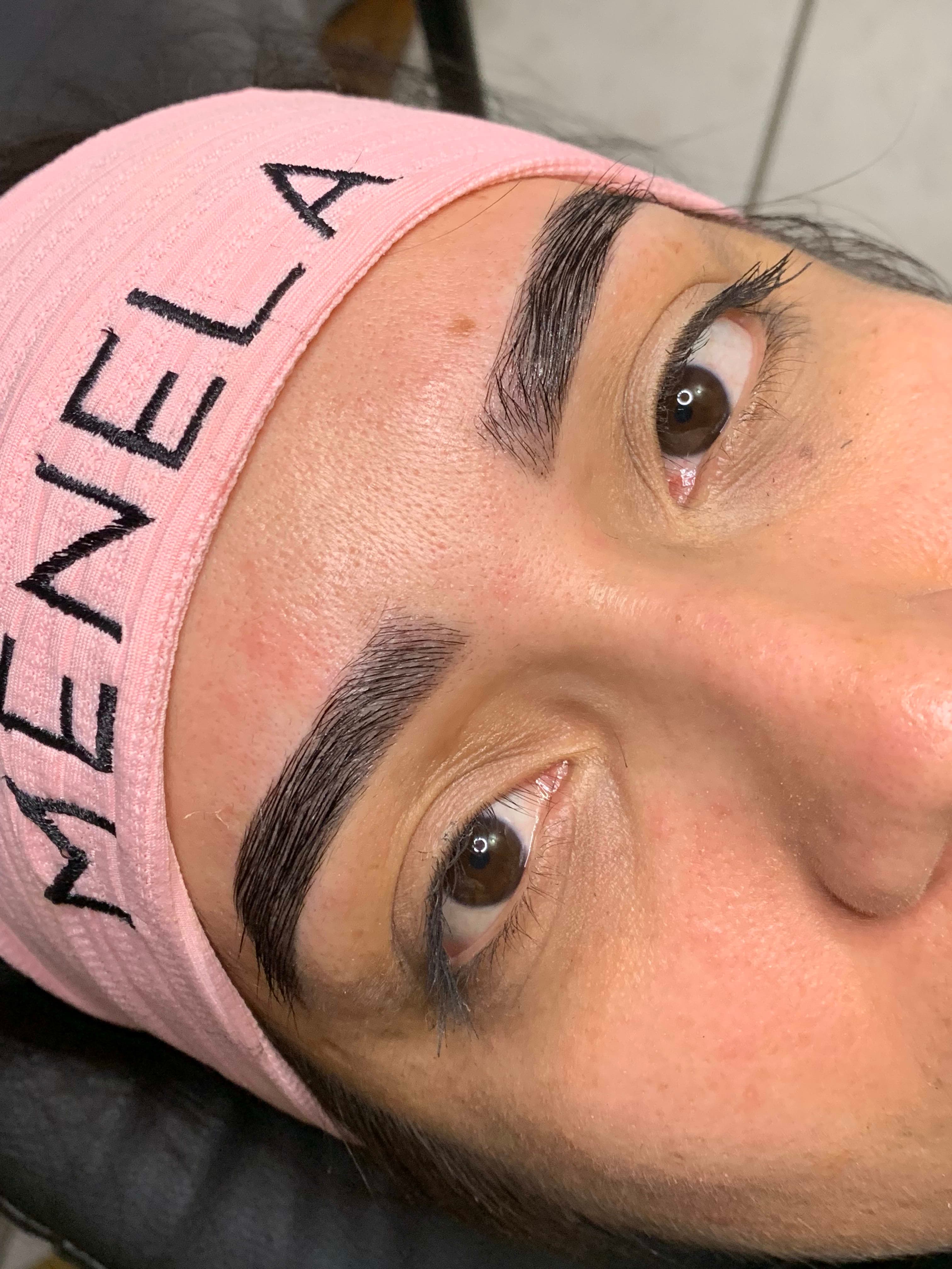 Épilation avec Henné 1